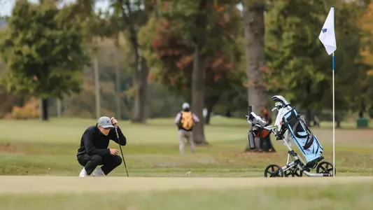 AJ Adams at Xavier Invitational