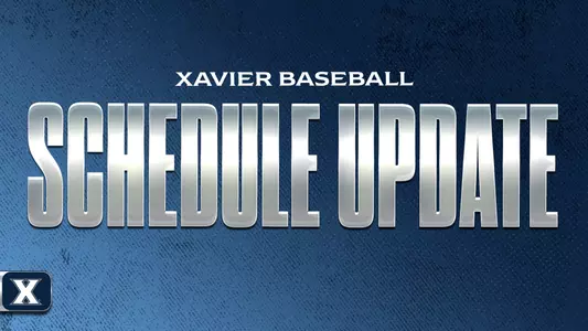 BASEBALL SCHEDULE UPDATE
