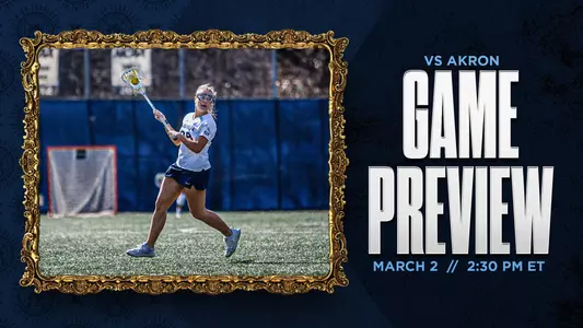 2024 WLAX - Game Preview vs Akron