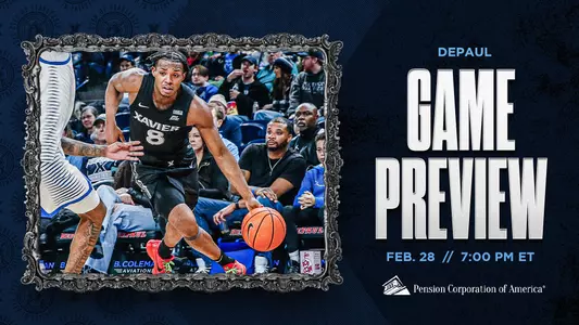 Quincy Graphic for DePaul Game