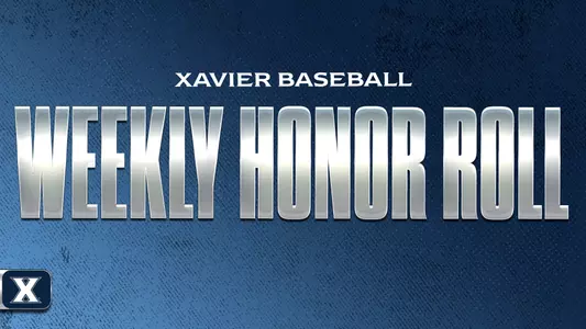 Baseball Weekly Honor Roll