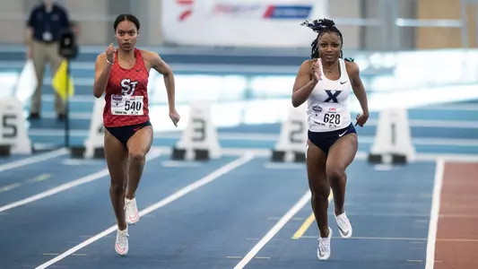 Laila Hankerson at 2024 BIG EAST Indoor Championships