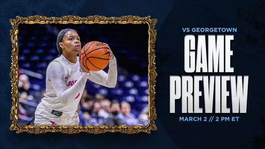 2024 WBB Preview vs Georgetown