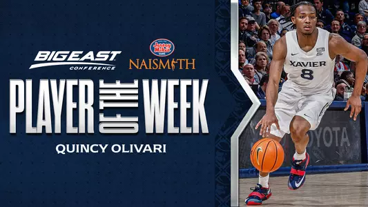 Quincy Player of the Week