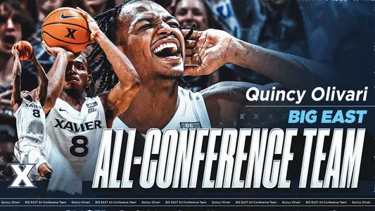 BIG EAST honors graphic