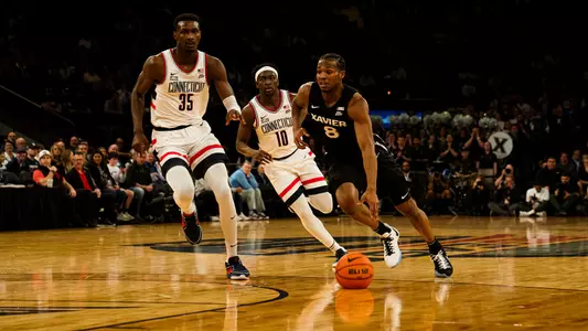 Quincy Olivari vs UConn - BIG EAST Tournament