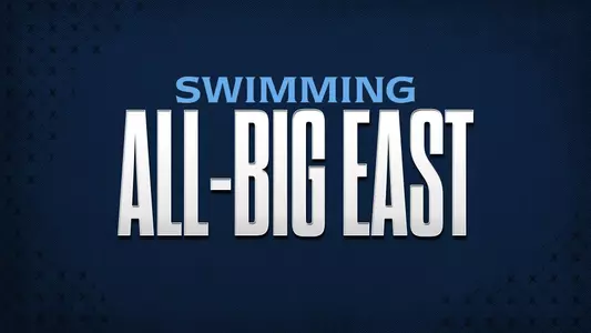 Swimming All BIG EAST