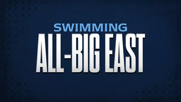 Swimming All BIG EAST