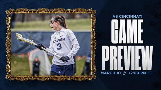 2024 WLAX Game Preview vs Cincinnati