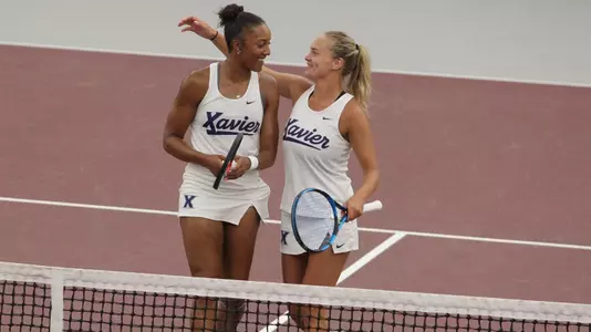 Imani Graham and Anna Roggenburk