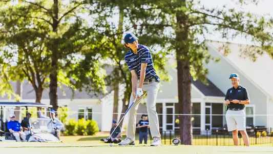 AJ Wilhelm at 2024 BIG EAST Championships