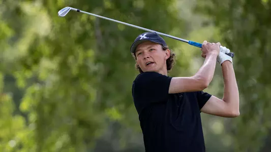 AJ Wilhelm at 2024 BIG EAST Championships