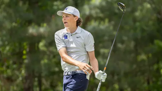 AJ Wilhelm at 2024 BIG EAST Championships