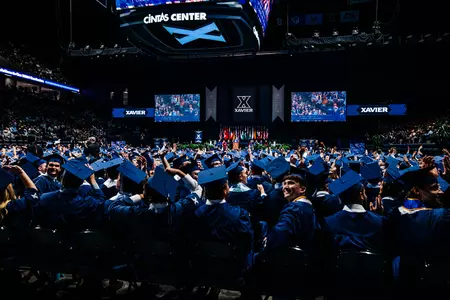 2024 Xavier Commencement - Photo Gallery
