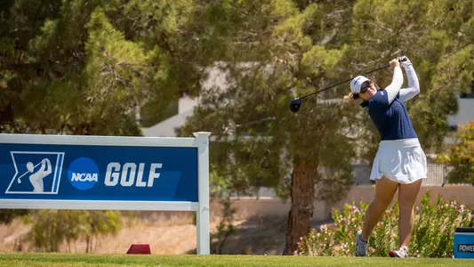 Kara Carter at NCAA Las Vegas Regional