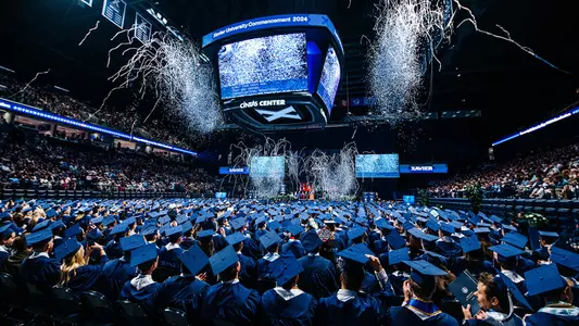 Xavier Graduation 2024