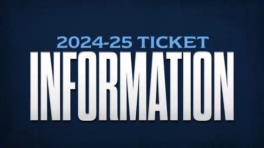 2024-25 Ticket Information