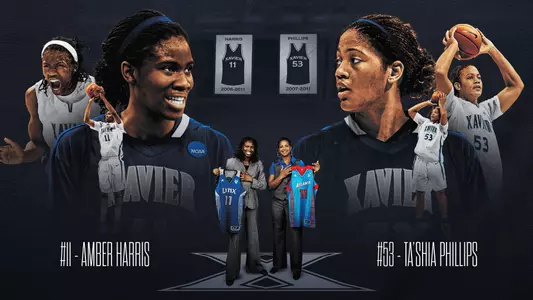 Amber Harris and Ta’Shia Phillips