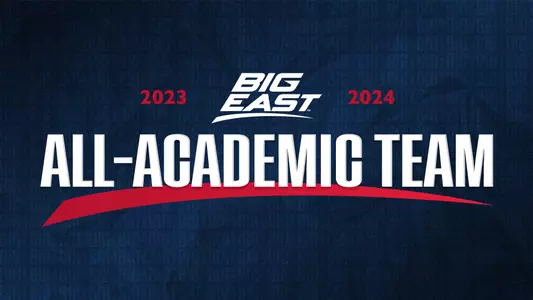 BIG EAST Academic Award