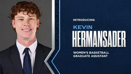 Kevin Hermansader - WBB Graduate Assistant
