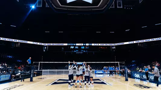 Xavier Volleyball