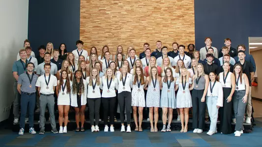 Chi Alpha Sigma Honor Society Induction