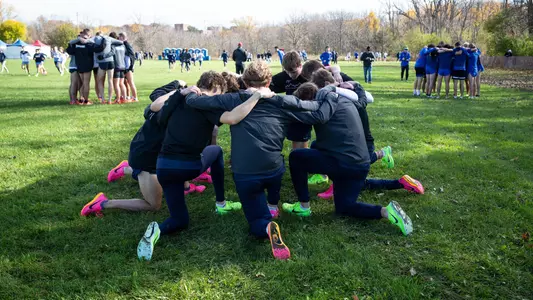 2023 Cross Country - Huddle