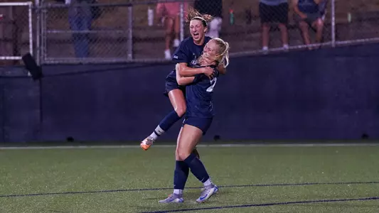 Samantha Wiehe and Samantha Erbach vs UConn