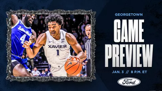 AT GEORGETOWN GAME PREVIEW