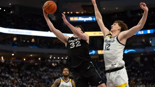 Zach Freemantle vs Marquette