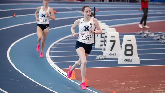 Elena Dimitri at 2024 BIG EAST Championships