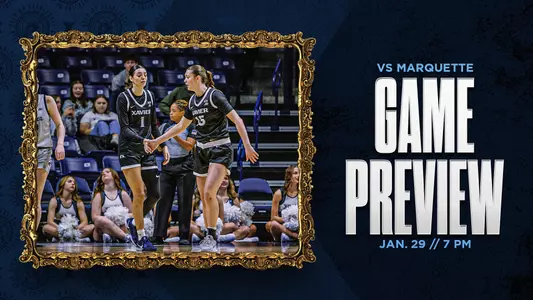 2025 WBB Preview vs Marquette