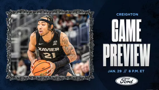 at Creighton Game Graphic