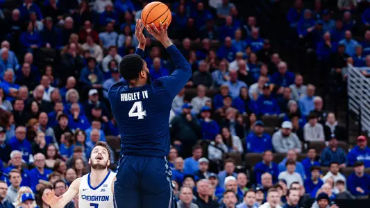 John Hugley at Creighton