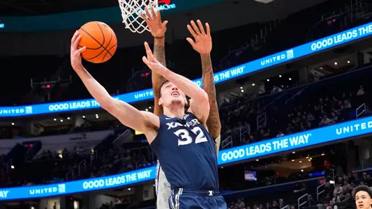 Zach Freemantle vs Georgetown