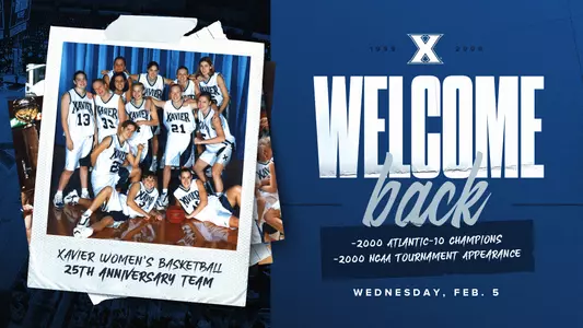 Welcome Back - 2000 Atlantic 10 Champions