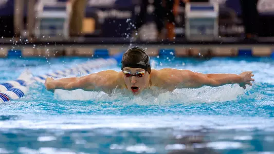 Aiden Leamer at BIG EAST
