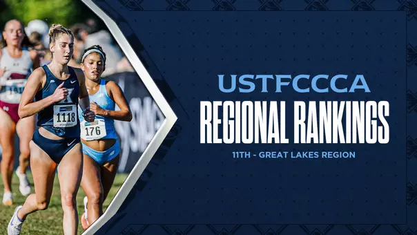 Women's Cross Country - Regional Rankings