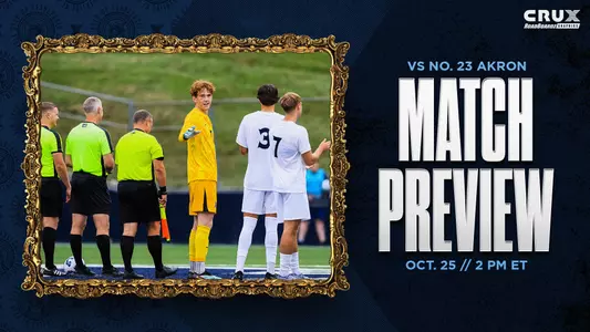 2025 Men's Soccer Preview vs Akron