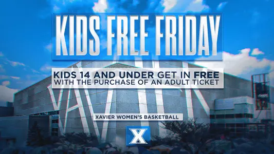 2025 Kids Free Friday - Women's Basketball Tickets