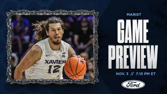 Marist game preview graphic