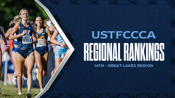 Women's Cross Country Ranking