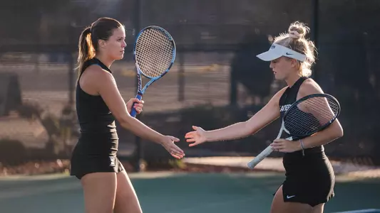 Abby Nugent and Clara Owen