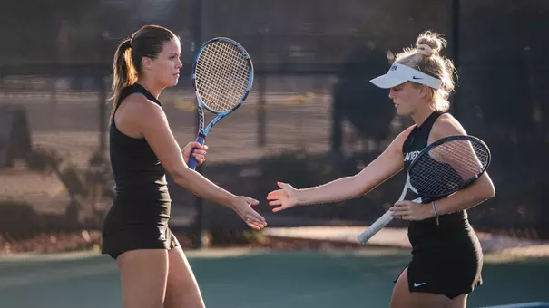 Abby Nugent and Clara Owen