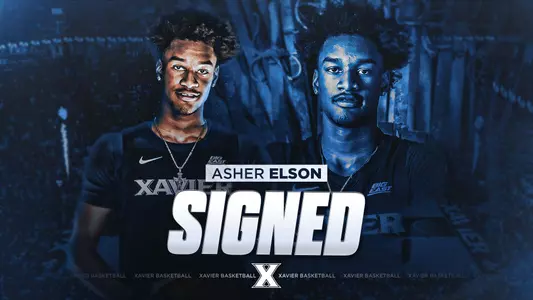 Asher Elson signing graphic