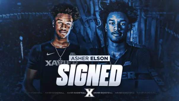 Asher Elson signing graphic