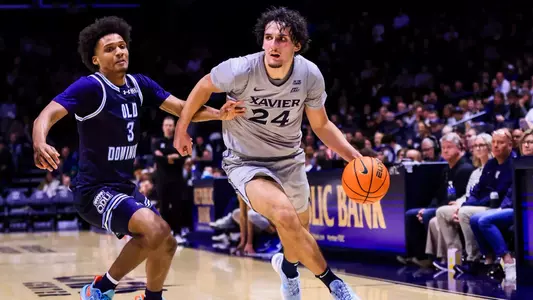 NCAA Basketball: Old Dominion at Xavier
