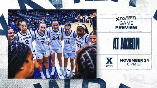 2025 WBB Game Preview at Akron