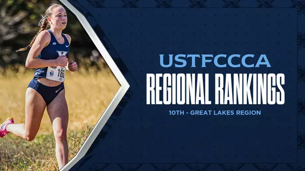 2025 Cross Country Rankings - Week Five