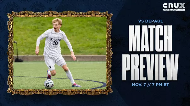 2025 Men's Soccer Preview vs DePaul